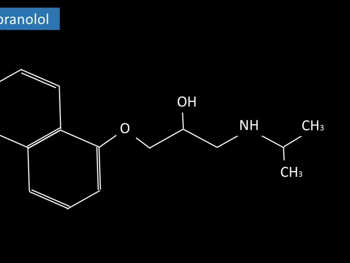 Propranolol 2x 40 mg