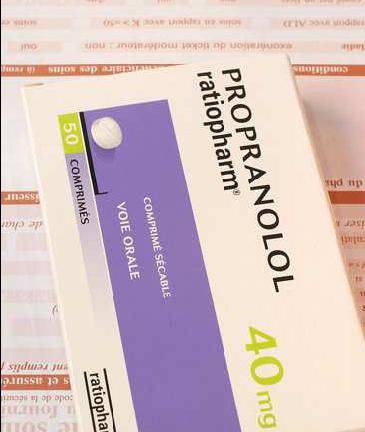 Propranolol 40 Mg Avis