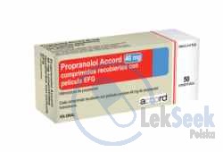 Propranolol 40 Mg Biogaran