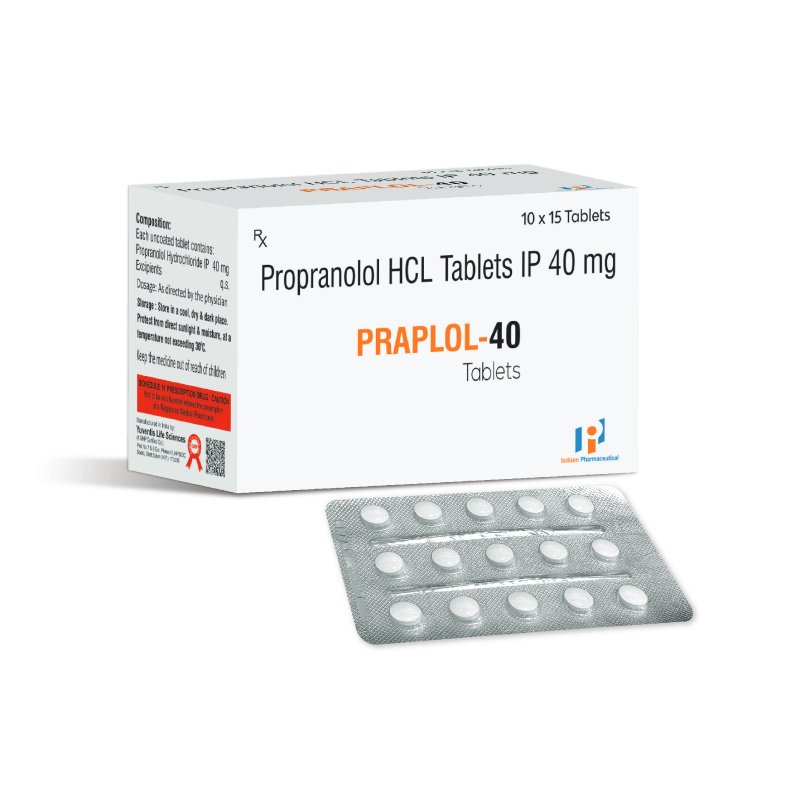 Propranolol 40 Mg Er