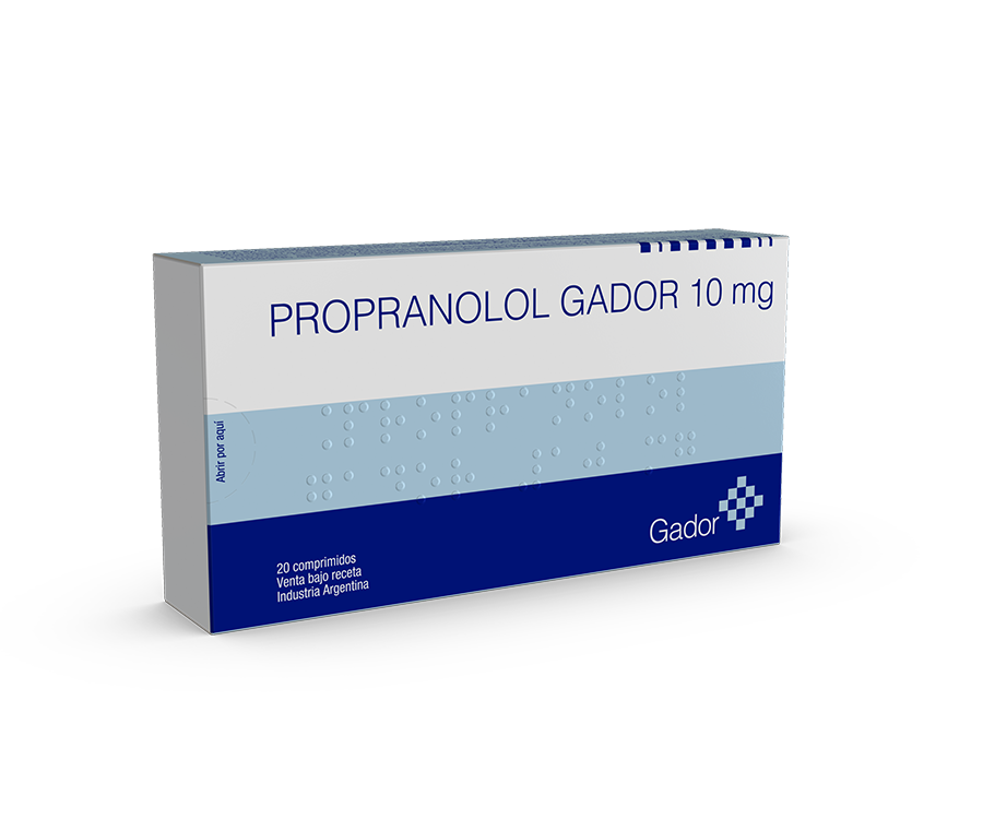 Propranolol 40 mg gador