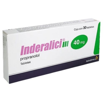 Propranolol 40 mg inderal