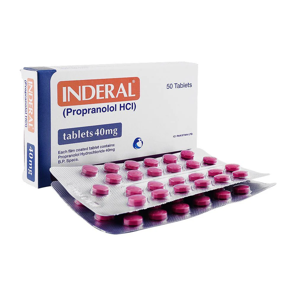 Propranolol 40 mg inderal