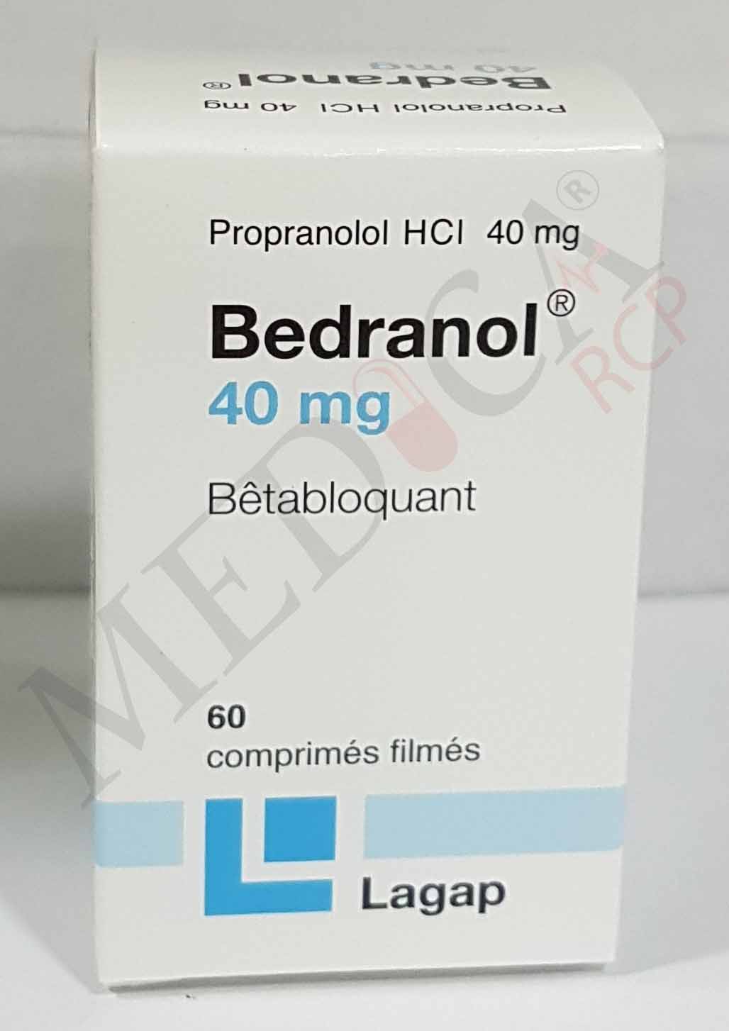 Propranolol 40 mg mrp