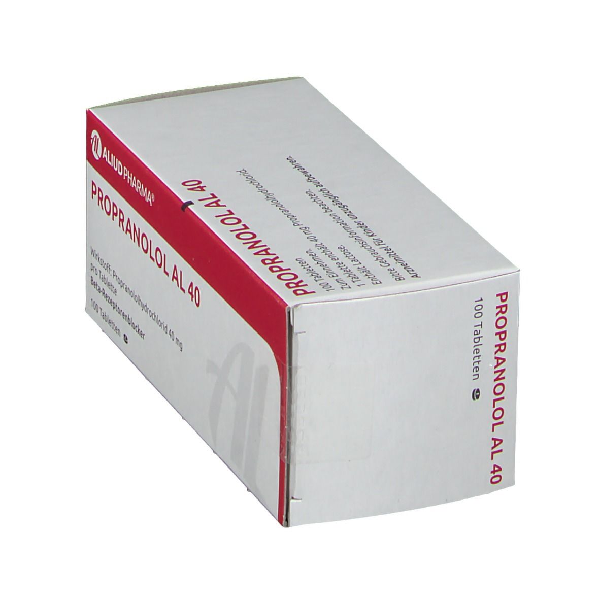 propranolol 40 mg prix
