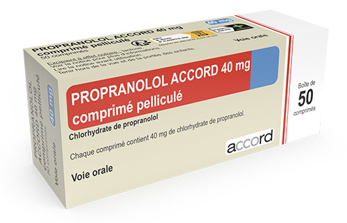 propranolol 40 mg prix france