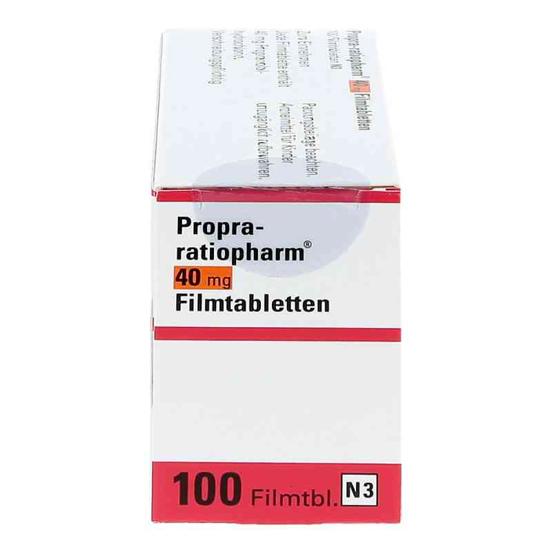 Propranolol 40 mg ratiopharm