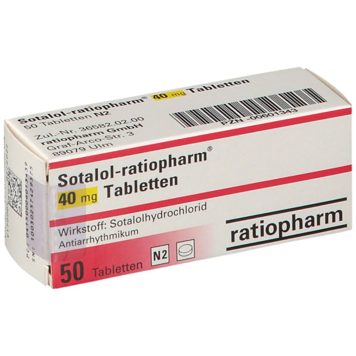 Propranolol 40 Mg Vidal