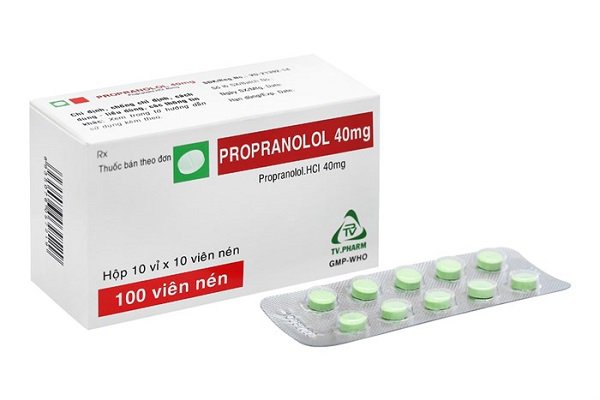 Propranolol 40mg/5ml