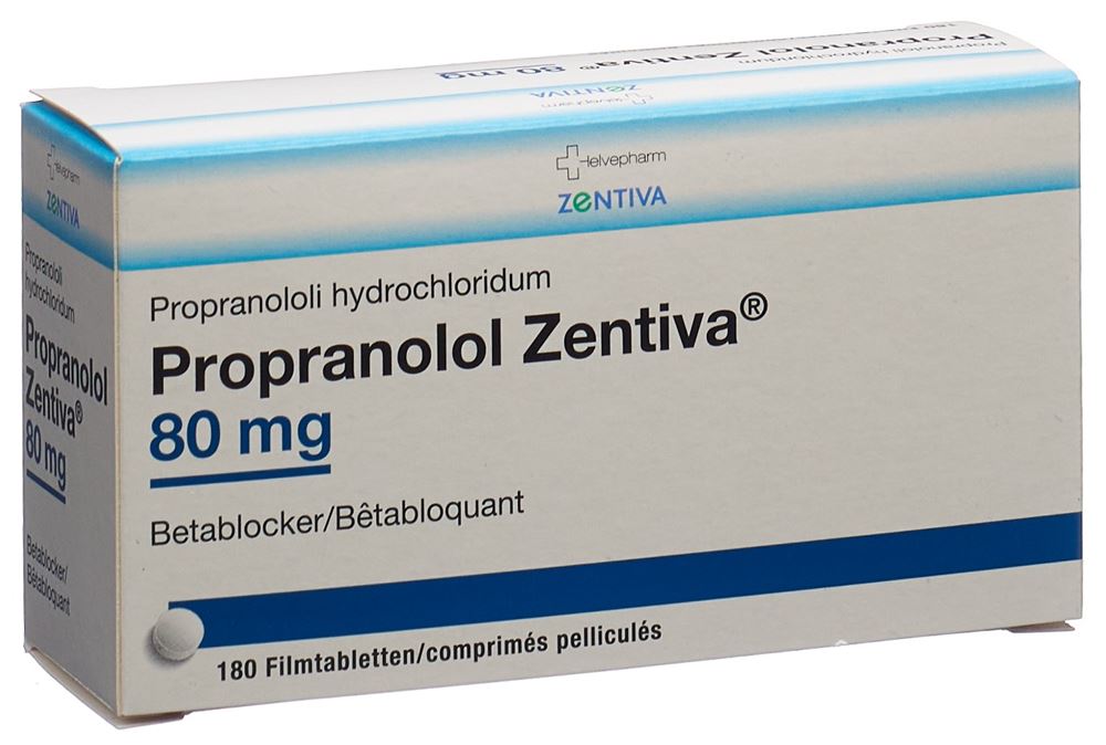 Propranolol 80mg