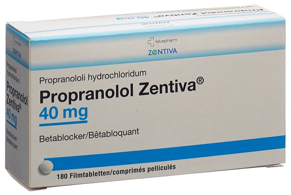 Propranolol acheter