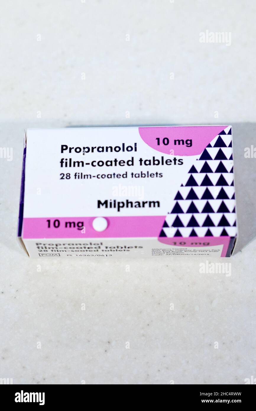 propranolol al 80 mg