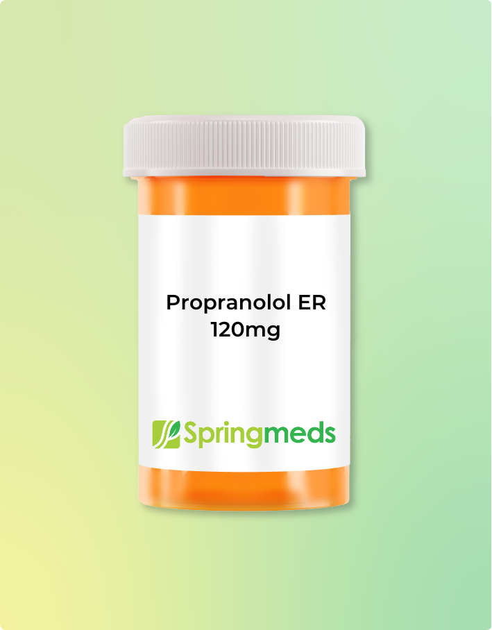 Propranolol er 20 mg
