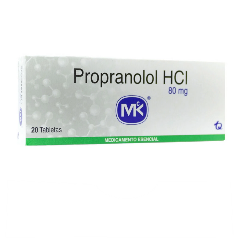 Propranolol gador 80 mg