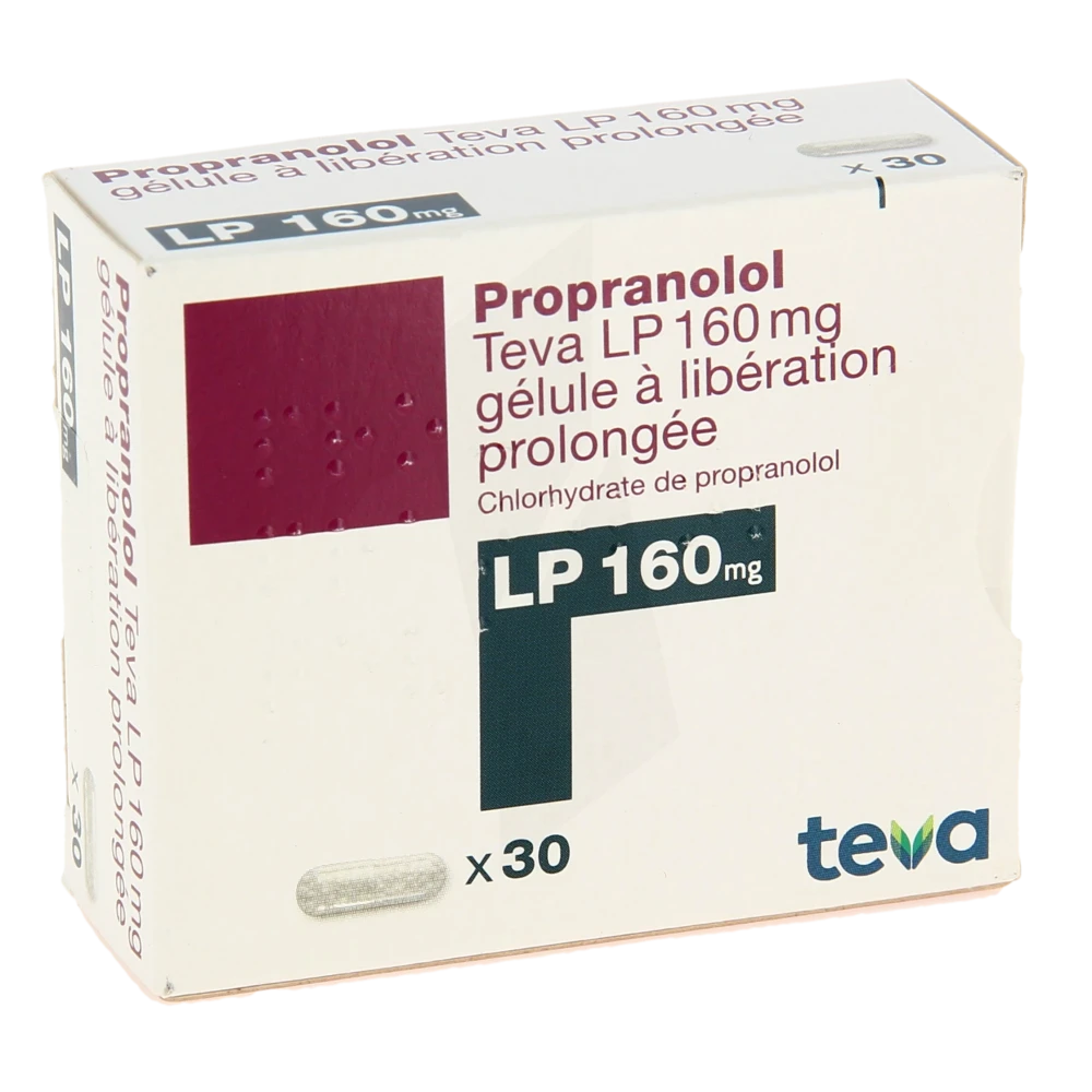 Propranolol générique