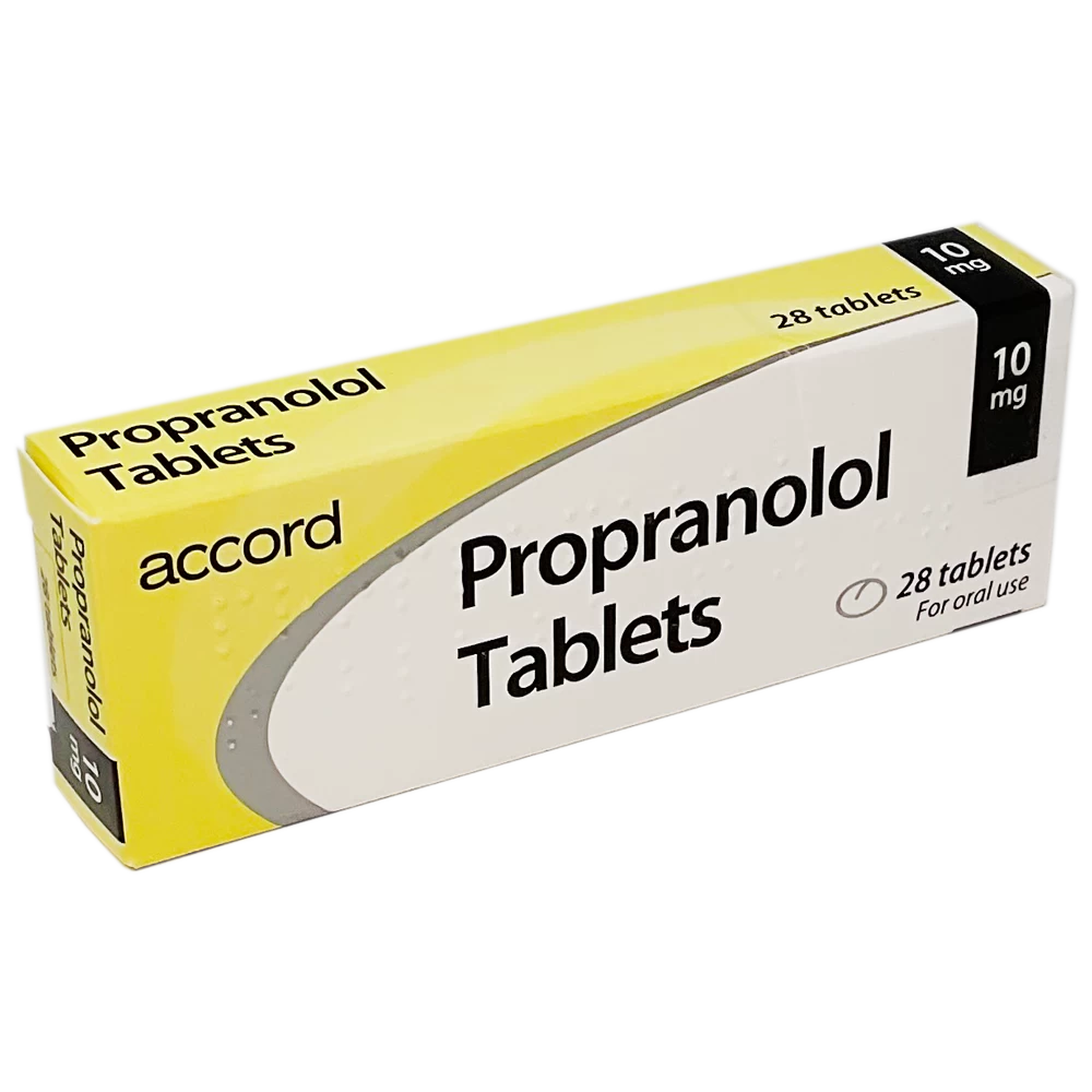 Propranolol La 10 Mg