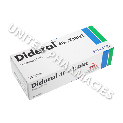 Propranolol lek 40 mg