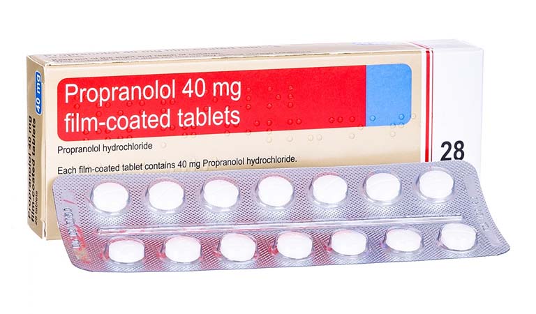 Propranolol nat plus 80 mg
