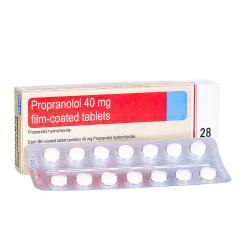 Propranolol online