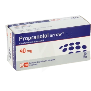 Propranolol pas cher