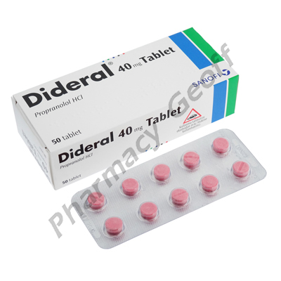 Propranolol Pas Cher
