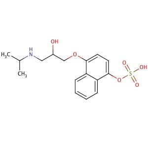 Propranolol prix