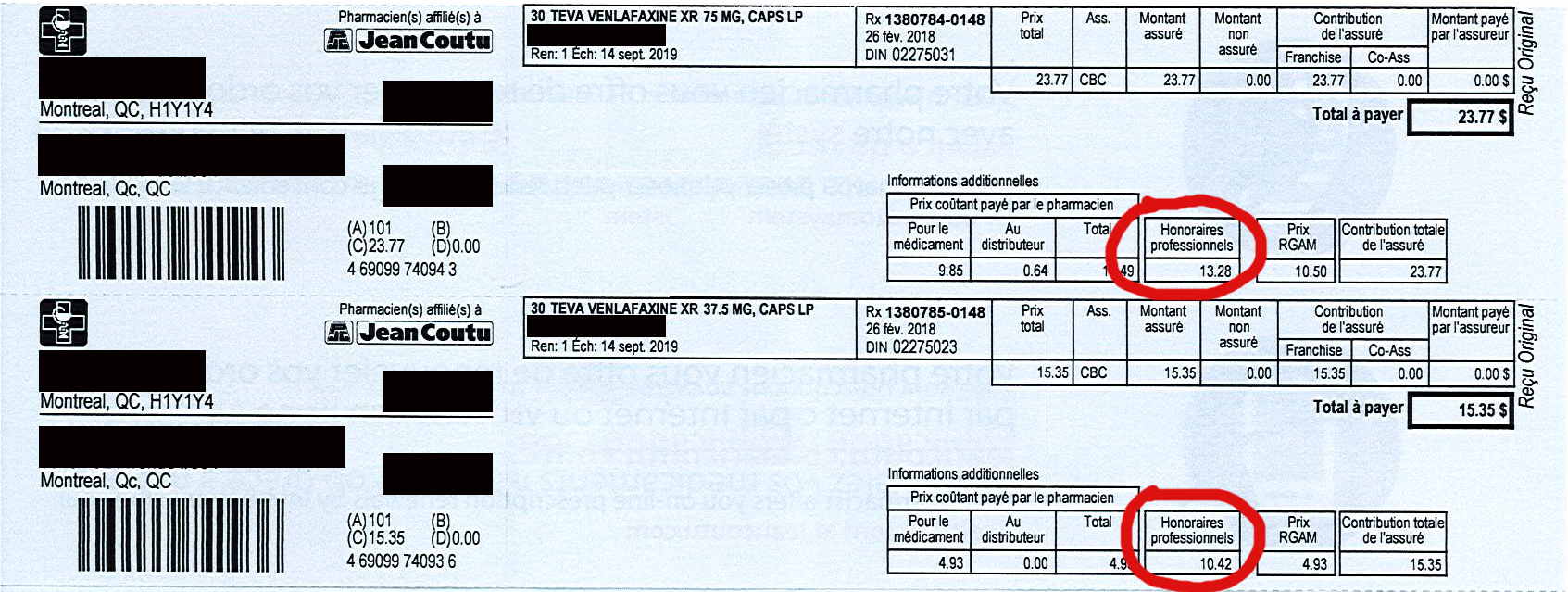 Propranolol teva 40 mg prix