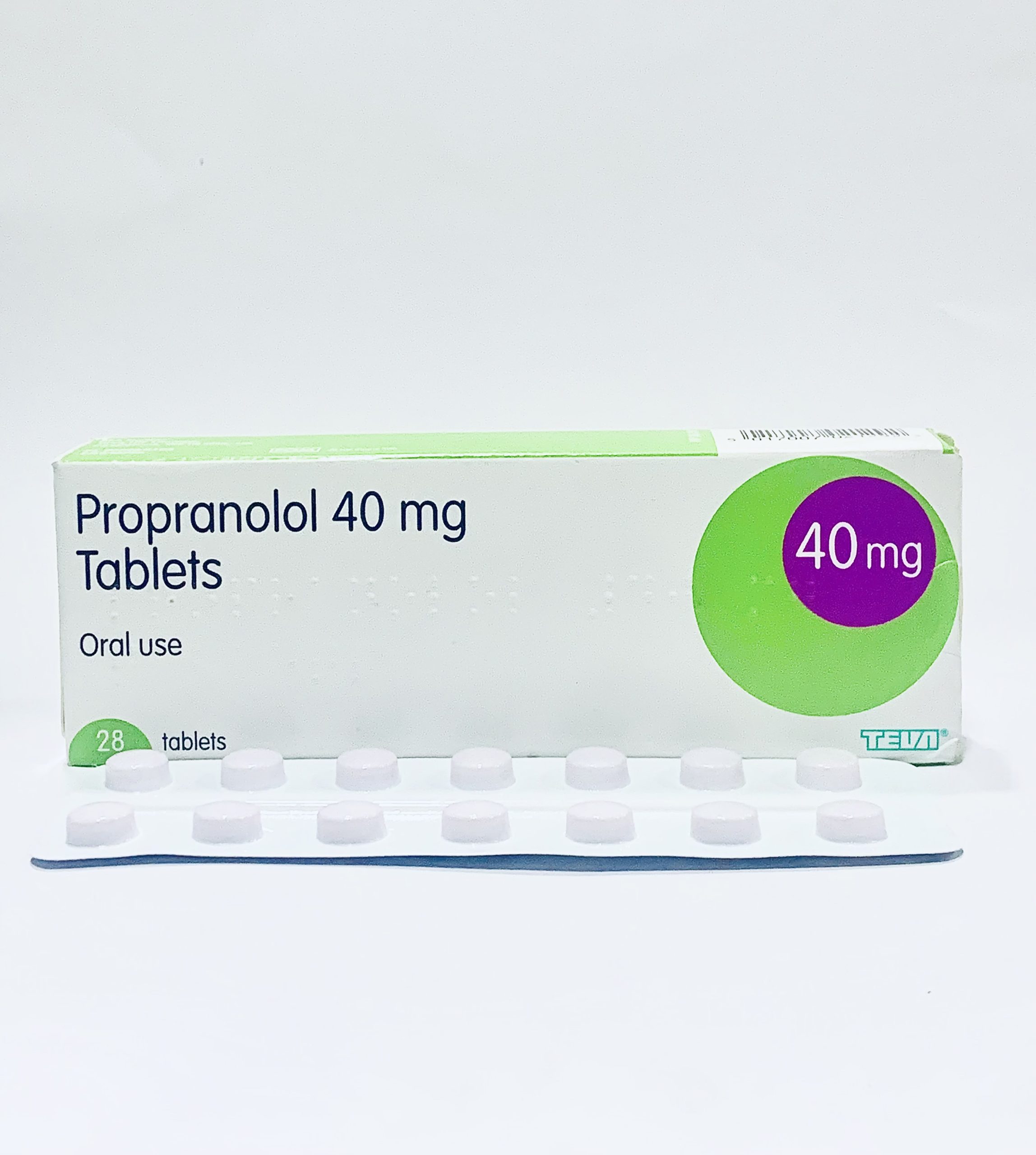 Propranolol teva 40 mg prix