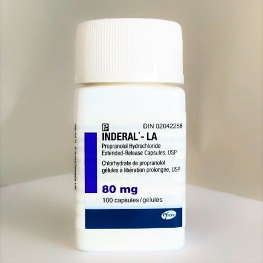 Propranolol teva 80 mg