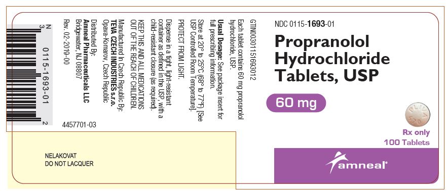 Propranolol Teva 80 Mg