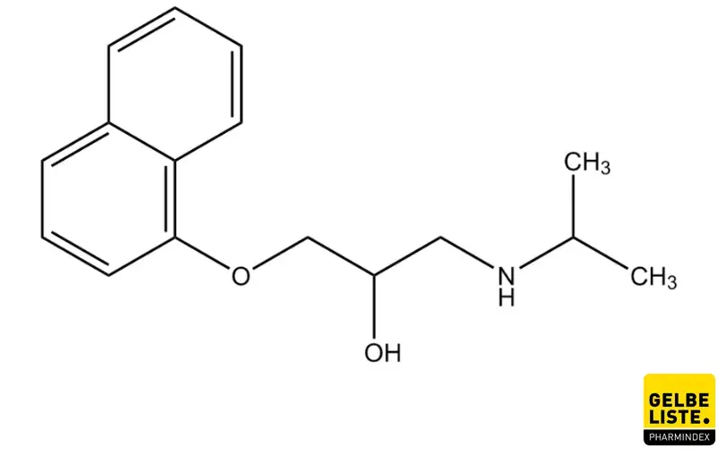 Propranolol wzf 20 mg
