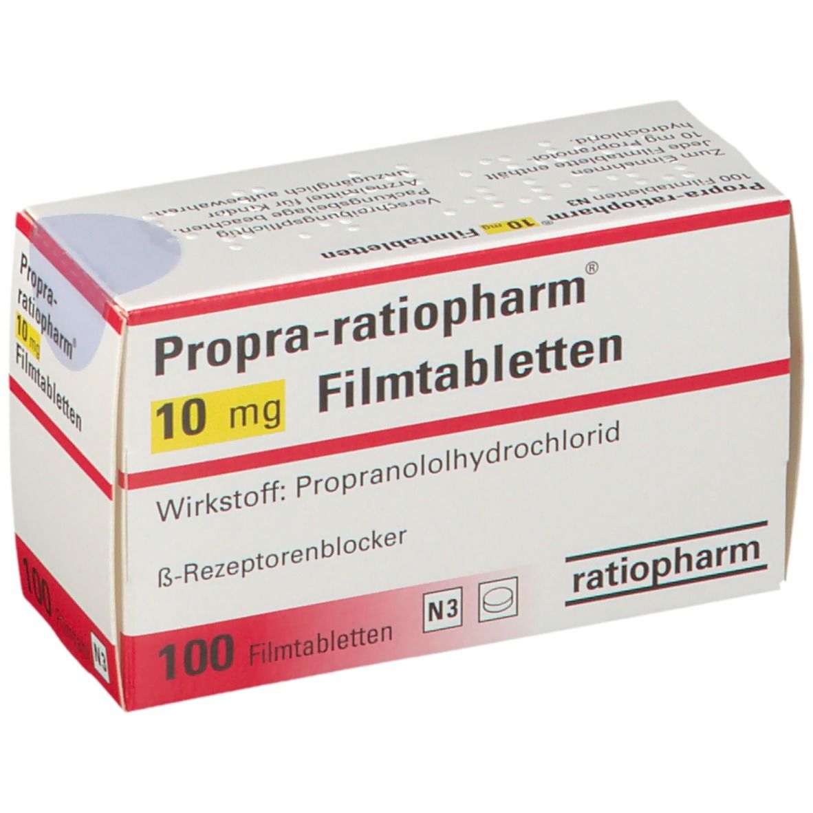 Propranolol wzf 20 mg