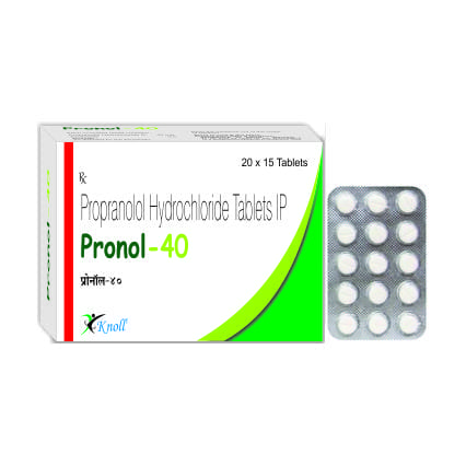 propranolol x 40 mg