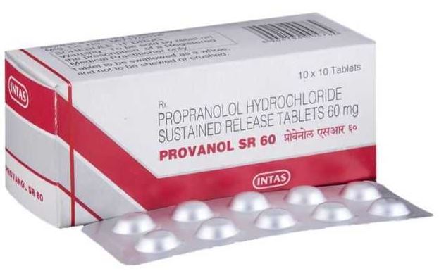 Propranolol X 40 Mg