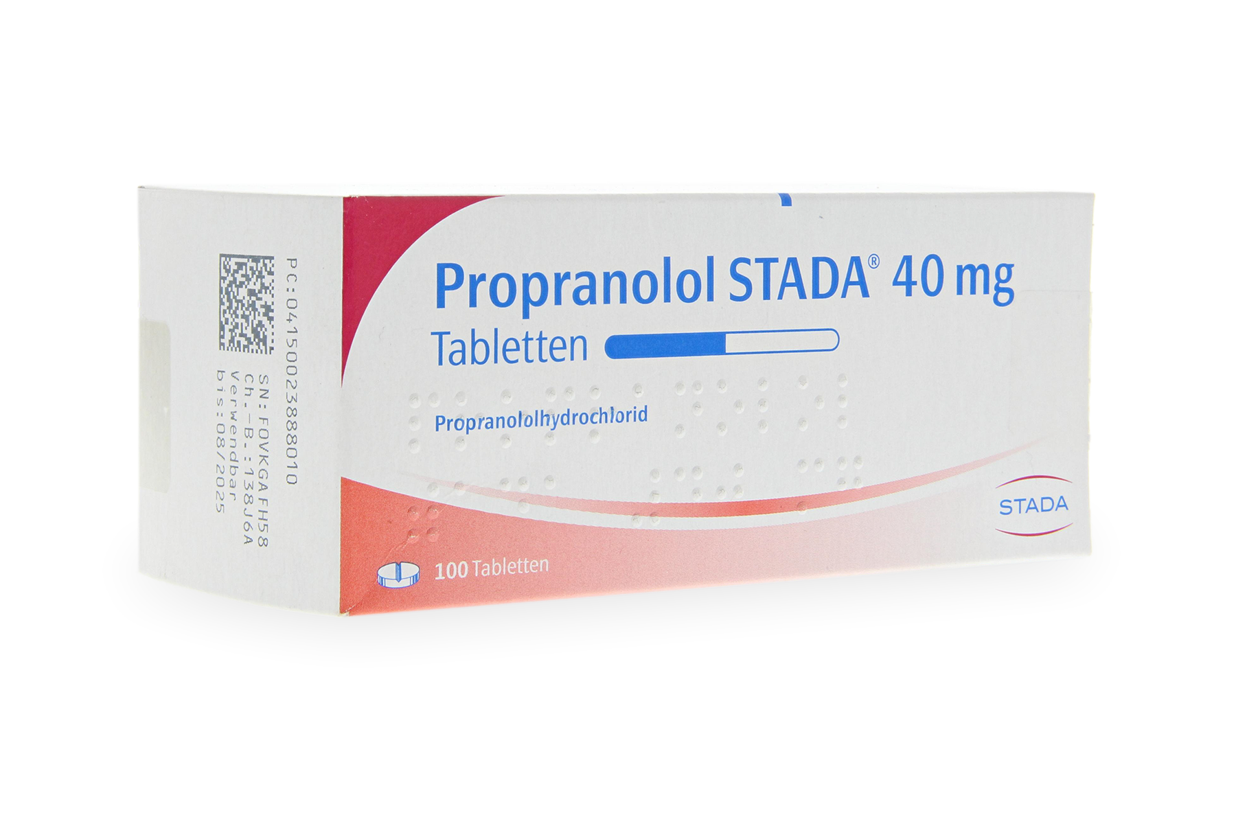 Propranolol X 40 Mg
