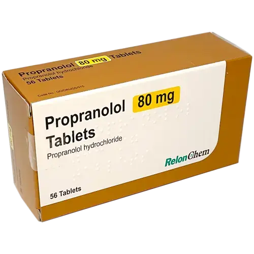 Propranolol Xl 80 Mg