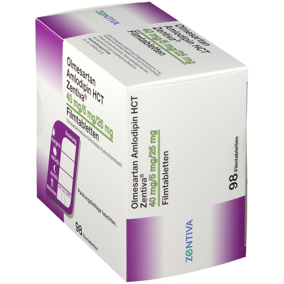Propranolol zentiva 40 mg