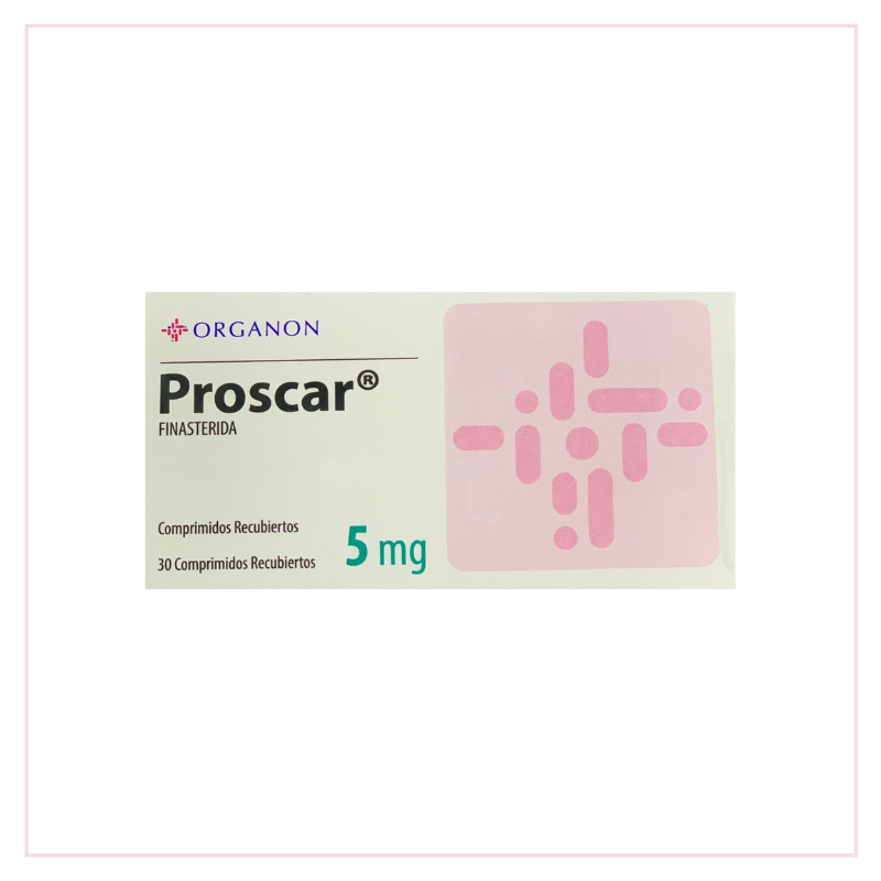 Proscar De 5 Mg