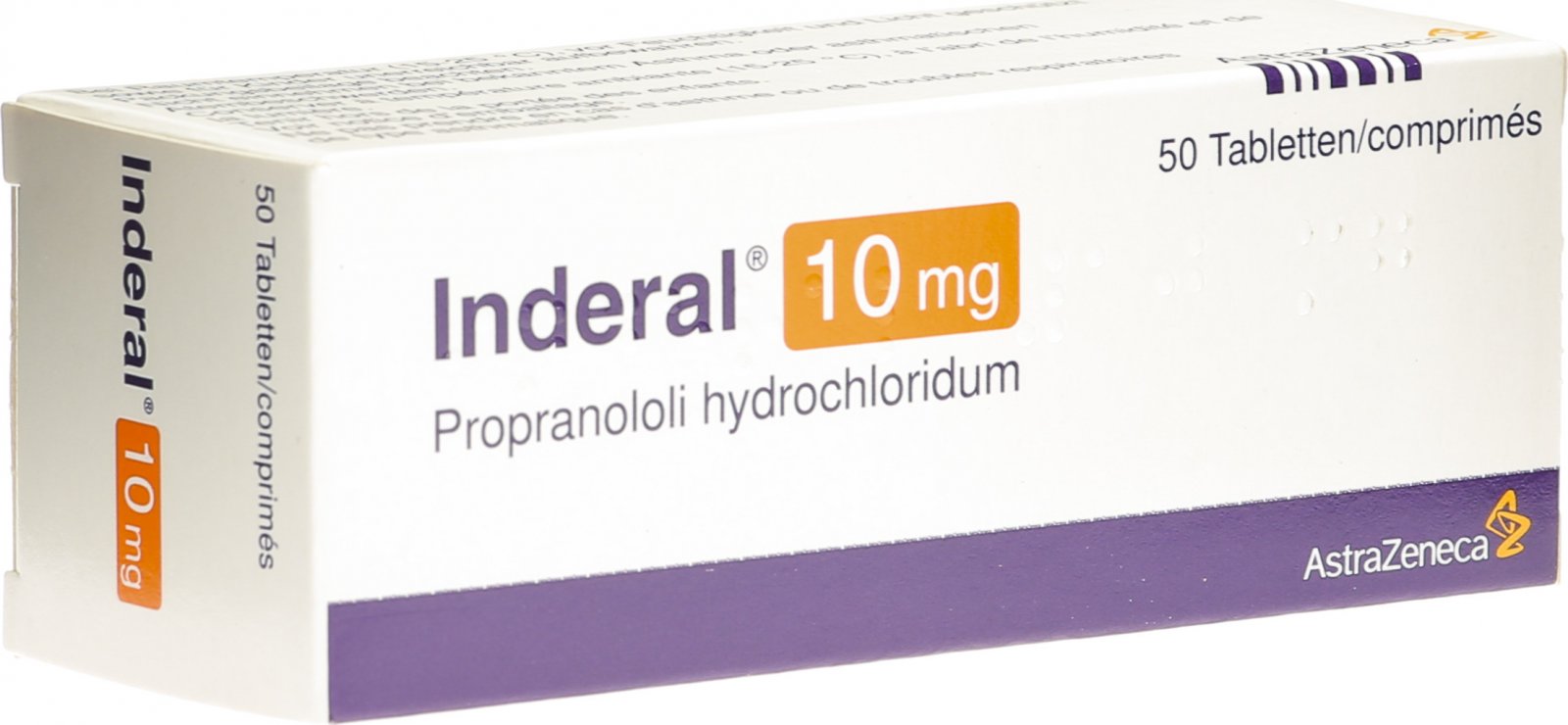 Remedio Inderal 10mg