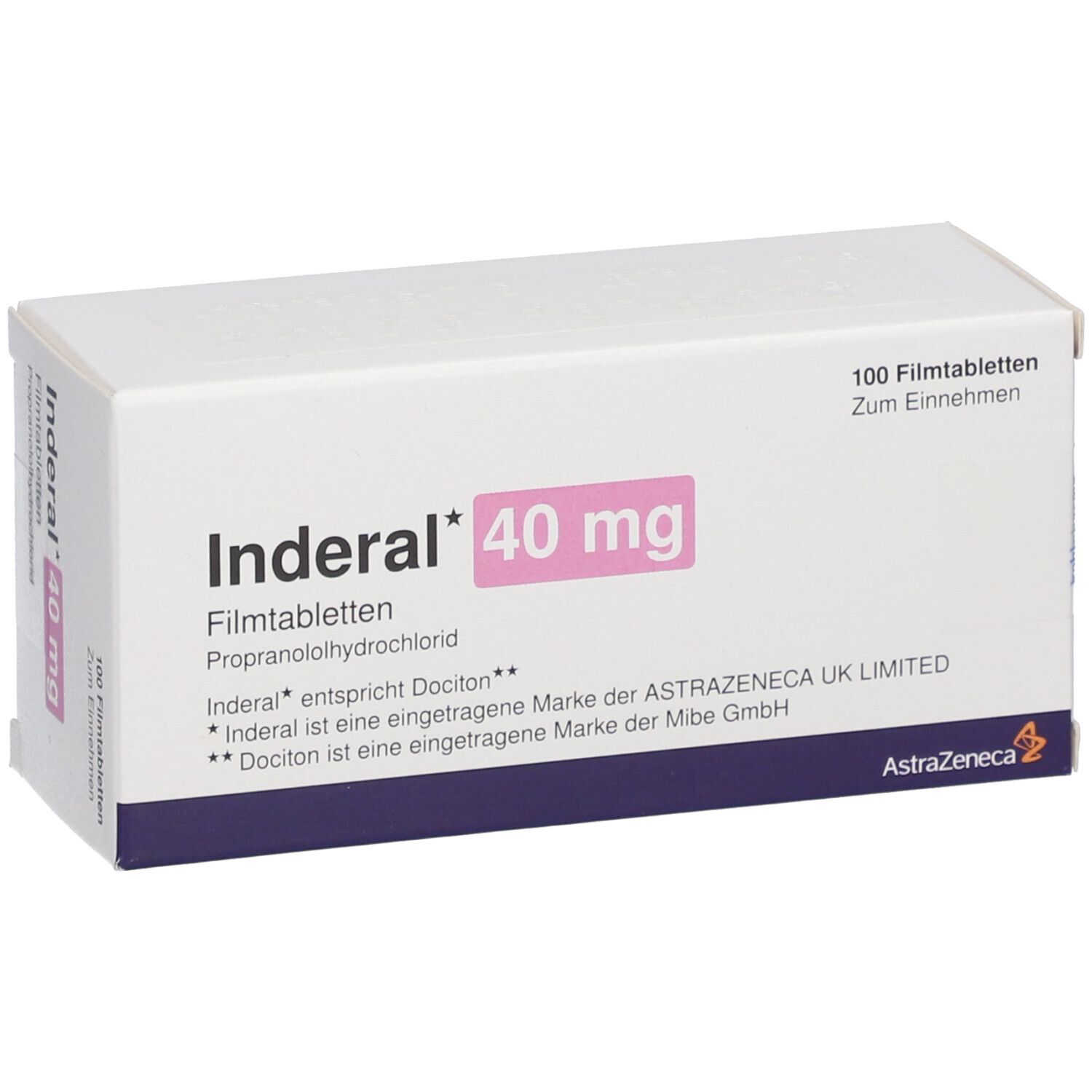 Remedio inderal 40 mg