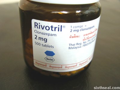Rivotril 2 Mg France