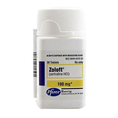 Sertraline 100mg