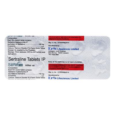 sertraline 100mg 50mg