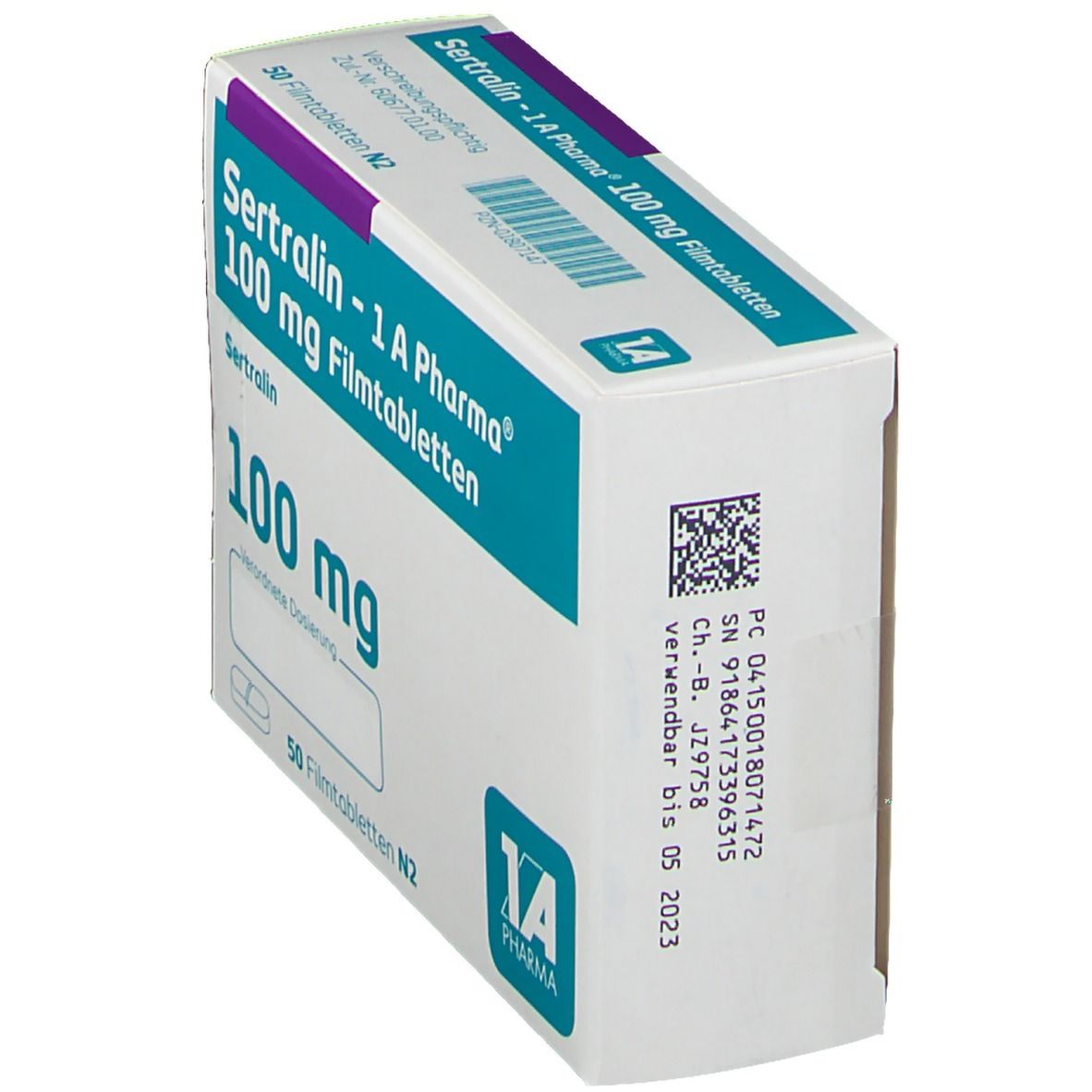 Sertraline 100mg 7177