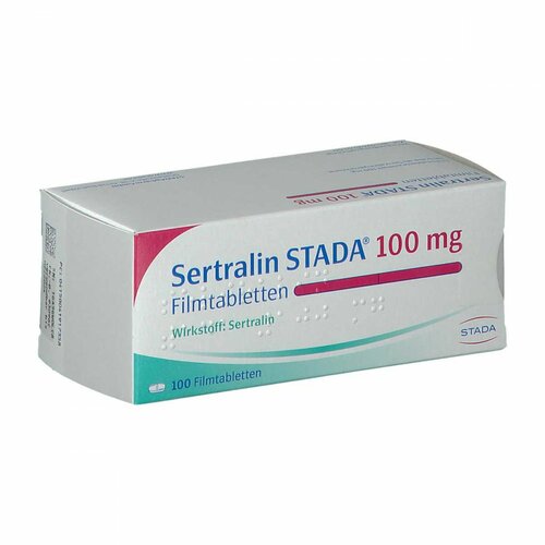 Sertraline 100mg Bnf