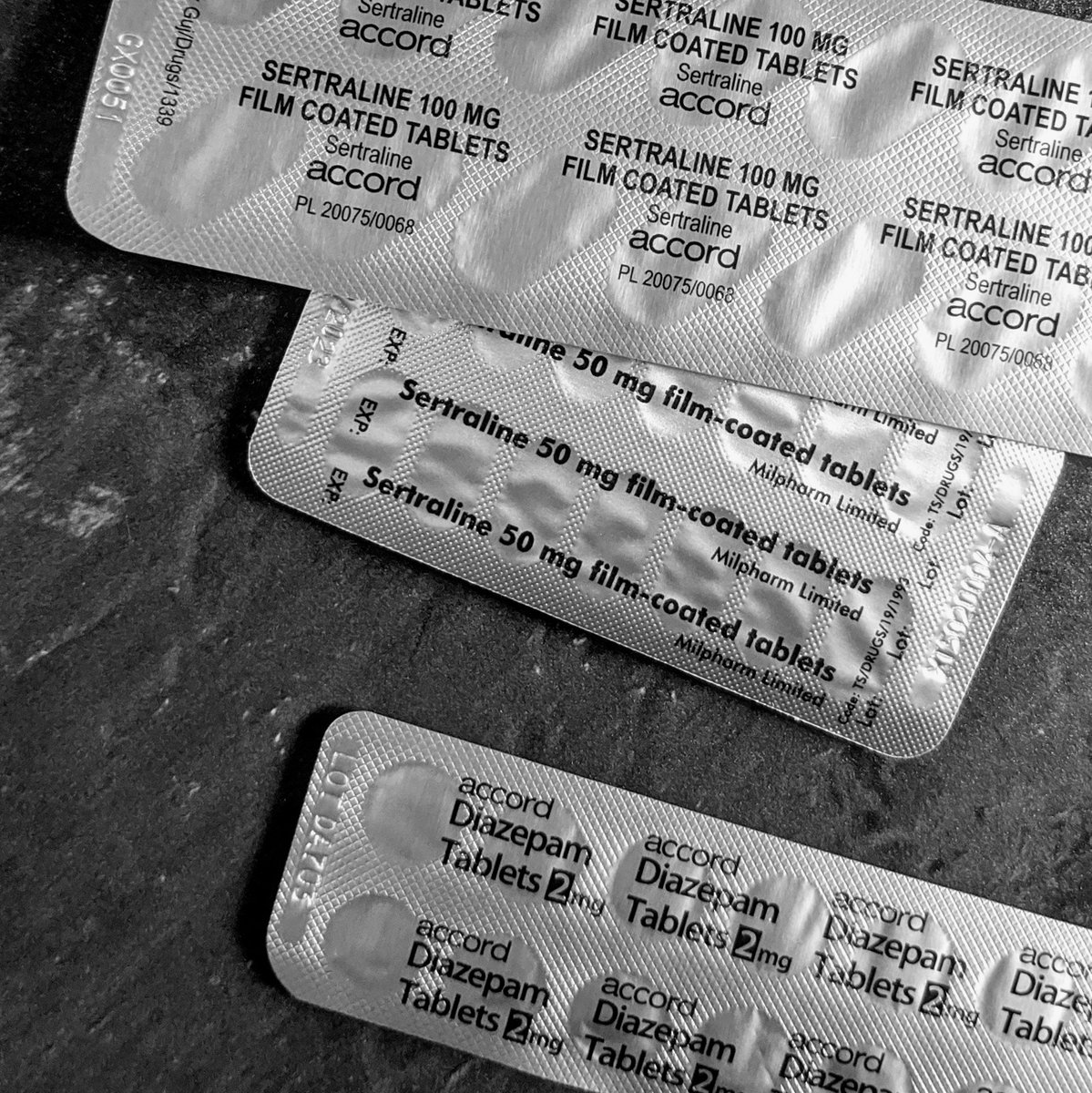 Sertraline 100mg Milpharm