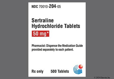 Sertraline 100mg ndc