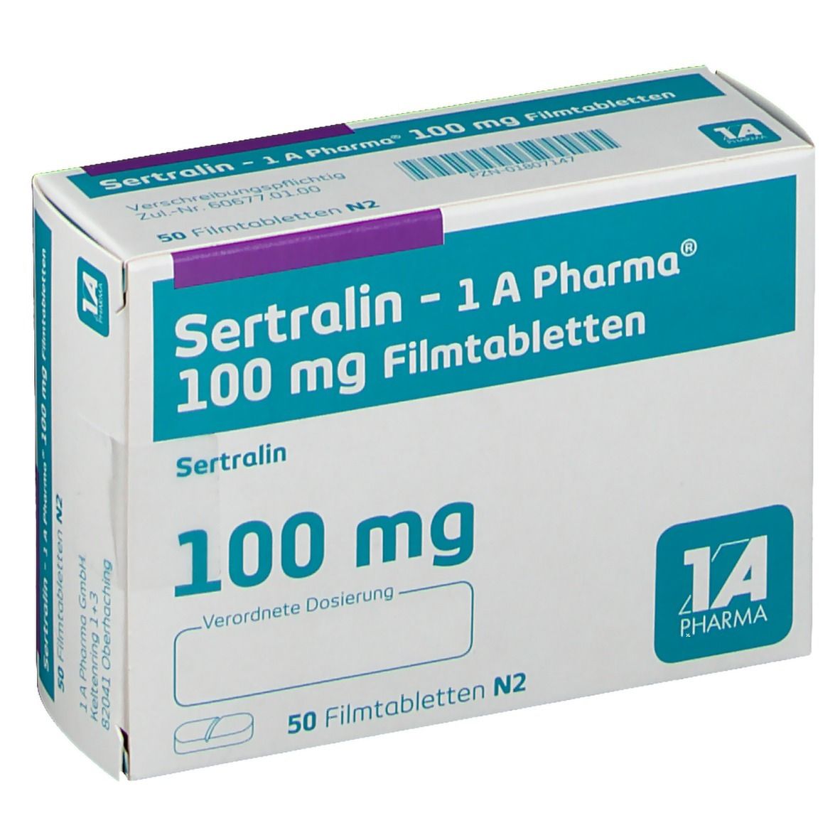 Sertraline 100mg prix belgique