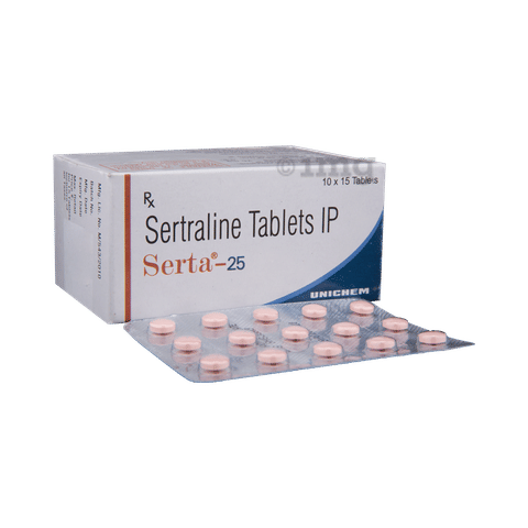 Sertraline 25 generique