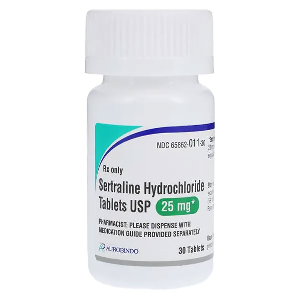 Sertraline 25 mg arrow